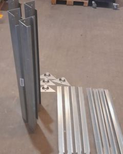 Leg for Silo Agro T100-150, 1900mm M&M